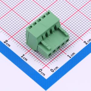 HC2EDGK-2.54-5P-V商品缩略图