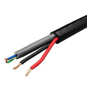 PLUKE/普禄克 4芯网线0.48+1.0平国标电源线 300米/卷