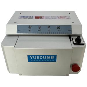 YUEDU/越都 YD-PQJ320 台式纸板膨切机 网状碎纸机 桌面型瓦楞纸板网格粉碎机 纸板箱填充物/台