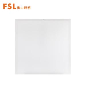 FSL/佛山照明 LED平板灯集成吊顶灯 铝扣板超薄面板灯 600*600mm铝材 白边42W 白光6500K