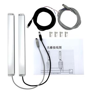 TINBOB(更豪)超薄侧面出光安全光栅10间距高度190MM
