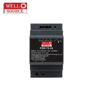 WELL SOURCE(海濎)PDR-75-24导轨开关电源24V 3.14A