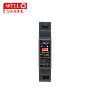 WELL SOURCE(海濎)PDR-20-24导轨式开关电源24V 0.84A