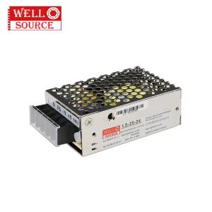 WELL SOURCE(海濎)LS-25-24开关电源直流变压器24V 1.04A