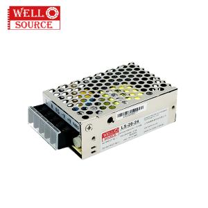 WELL SOURCE(海濎)LS-20-24开关电源DC稳压变压器24V 0.84A