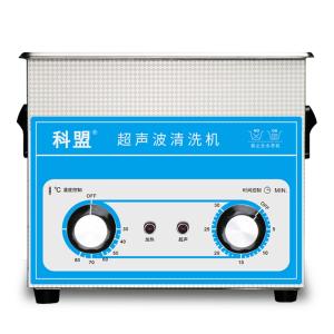 科盟 标准款台式机械 超声波清洗机 工业五金线路板 除油实验室 3L超声机 KM-23B