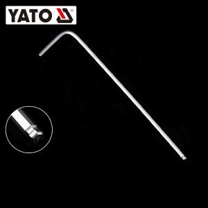 YATO(易尔拓)加长球头内六角扳手6.0MM