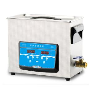 科盟 升级款台式数码 超声波清洗机 实验室180W/6L 工业大功率 除油清洗器 KM-36C
