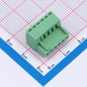 XD2EDGK-2.54-6P-V商品缩略图