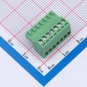 XD2EDGK-2.54-7P-V商品缩略图