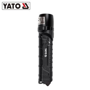 YATO(易尔拓)工业级多功能强光可调焦数据线直充手电筒CREE XPG3-6W/500LM