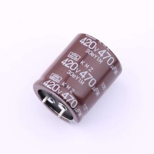 470uF ±20% 420V