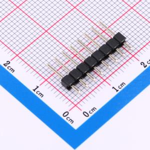 1x8P 间距:2.54mm 方针 直插