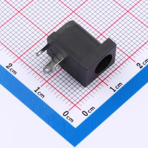 DC电源插座 内径:2mm 外径:6.3mm