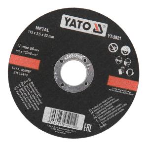 YATO(易尔拓)平行金属切片115X1.2X22MM