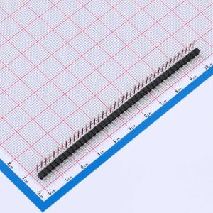单排排针2.54mm 1x40P正弯插