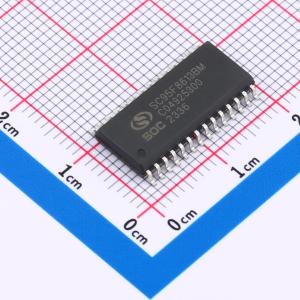 超高速1T 8051内核31路二合一触控FlashMCU
