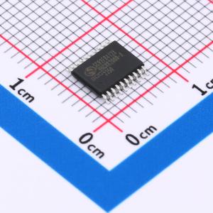 高速1T 8051内核Flash MCU，1Kbytes SRAM，16 Kbytes Flash，128bytes独立EEPROM，23通道可低功耗高灵敏度触控电路，12位ADC，六路10位PWM，3个定时器，乘除法器，UART，SSI