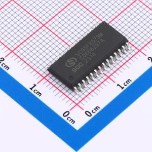 超高速1T8051内核27路高灵敏度触控Flash
