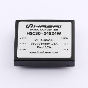DC-DC电源模块Vin=9-36V Vout=24V 1.25A  功率30W