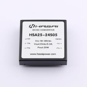 DC-DC电源模块Vin=18-36V Vout=5V 5.0A  功率25W