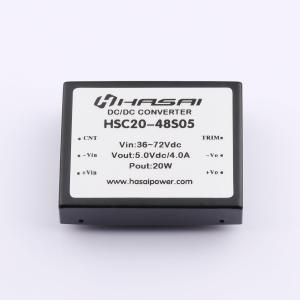 DC-DC电源模块Vin=36-72V Vout=5V 4.0A  功率20W