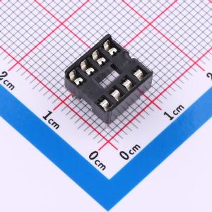 间距2.54mm P数:8P