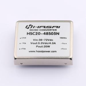 DC-DC电源模块Vin=36-72V Vout=5V 4.0A  功率20W