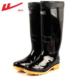 回力/warrior 雨鞋/雨靴 中筒 36-45码可选 男士中筒水靴套鞋防水鞋雨靴