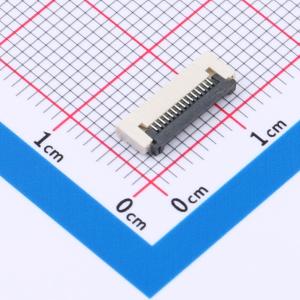 翻盖式 下接 P数:15P 间距:0.5mm