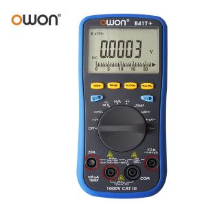OWON(欧万) 数字式手持蓝牙万用表 B41T+ 二极管测试;相对值;真有效值;通断测试