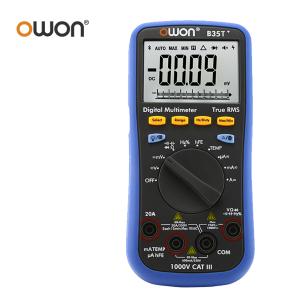 OWON(欧万) 数字式手持蓝牙万用表 B35T+ 三极管测试;二极管测试;相对值;真有效值;通断测试