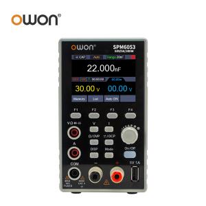利利普OWON直流源表SPM6053 60V/5A/300W 单通道 10mV\1mA 内置四位半万用表
