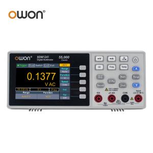 OWON(欧万) 数字式台式万用表 XDM1241 二极管测试;真有效值;通断测试