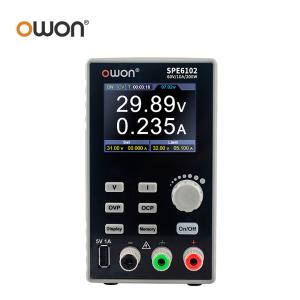 利利普OWON数字直流电源SPE6102(60V/10A/200W) 单通道 恒功率 10mV\1mA