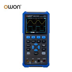 OWON(欧万) 双通道手持数字示波器 HDS2102S 100MHz 500MSa/s 1台