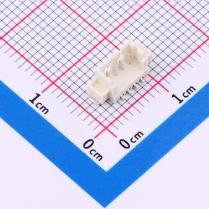 1x4P 间距:1.25mm 立贴 系列:PicoBlade(MX 1.25)