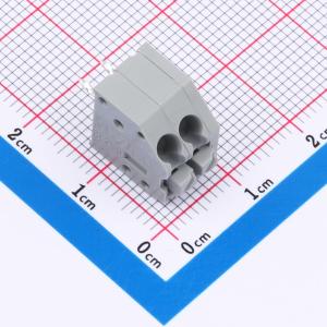 1x2P 3.5mm 每排P数:2 排数:1