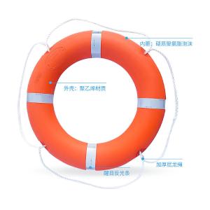 神龙 救生圈 塑料船用救生圈 聚乙烯复合救生圈消防用品