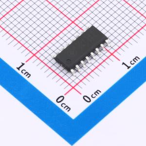 用于液晶显示的 CMOS BCD 至 7 段锁存器/解码器/驱动器
