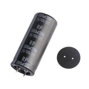 两件套 1800uF ±15% 200V