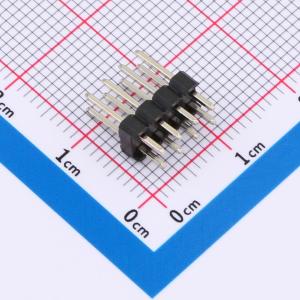 2x4P 间距:2.54mm 方针 直插