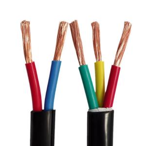 SHITENG/世腾 2×1mm² ZC-RVVP信号屏蔽电缆 100米/卷
