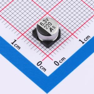 220uF ±20% 6.3V