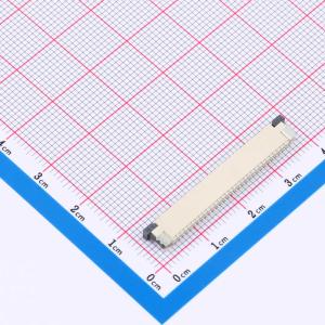 KH-CL1.0-H2.5-30PIN-SMT商品缩略图