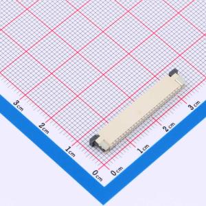 KH-CL1.0-H2.5-26PIN-SMT商品缩略图