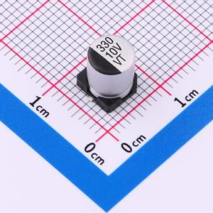 330uF ±20% 10V