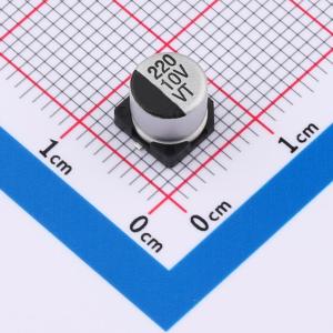 220uF ±20% 10V