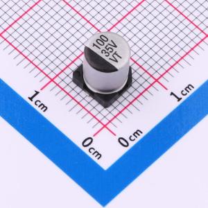 100uF ±20% 35V