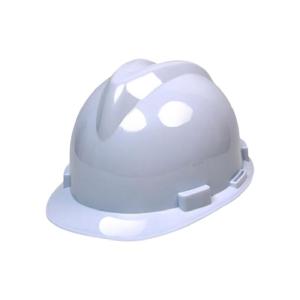 SAIBANG/赛邦 SB003 V顶安全帽 新国标 防砸透气 建筑工程工地加厚电力安全帽 可印字 白色